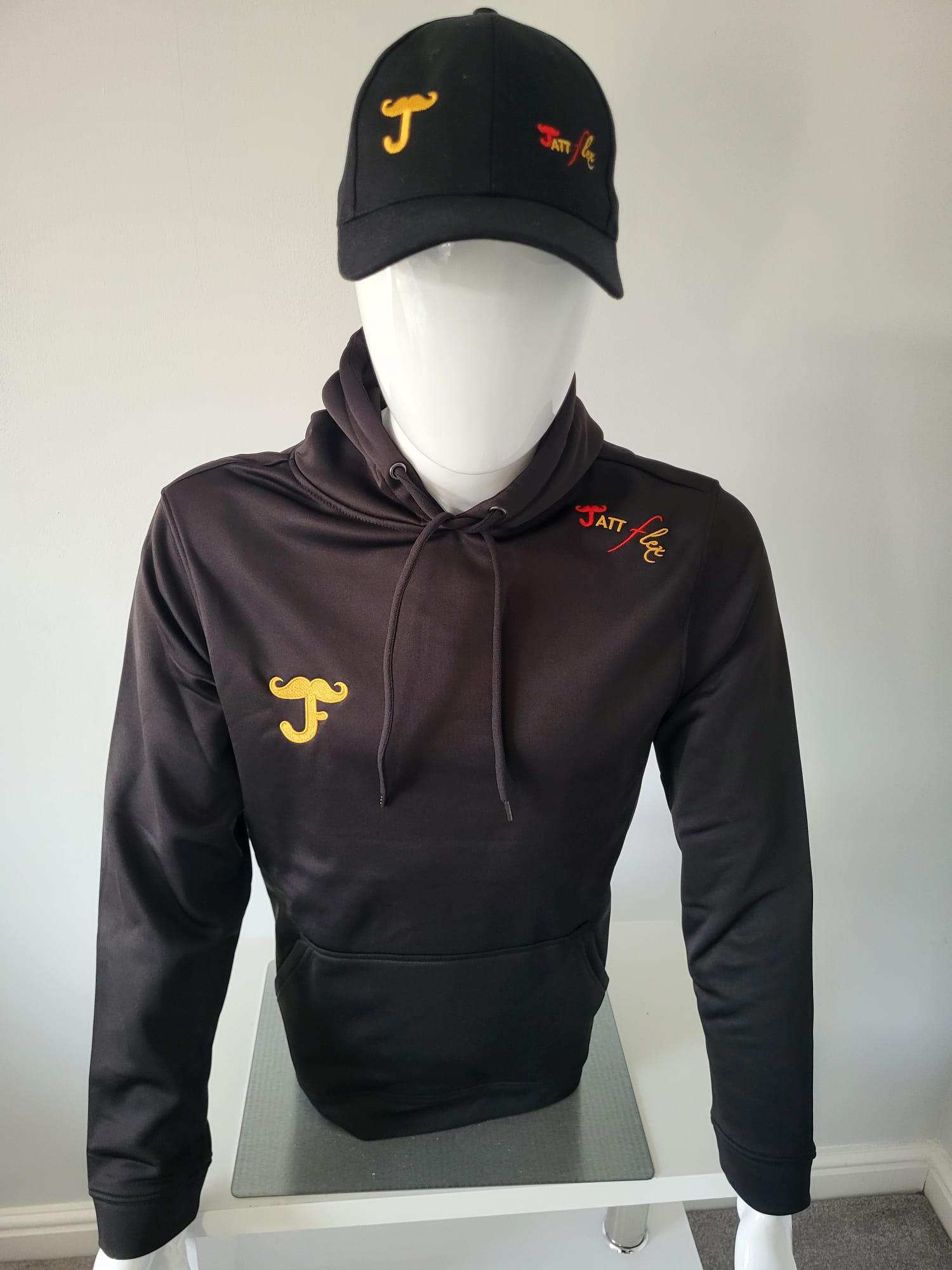 Grey Premium quality polyester hoody