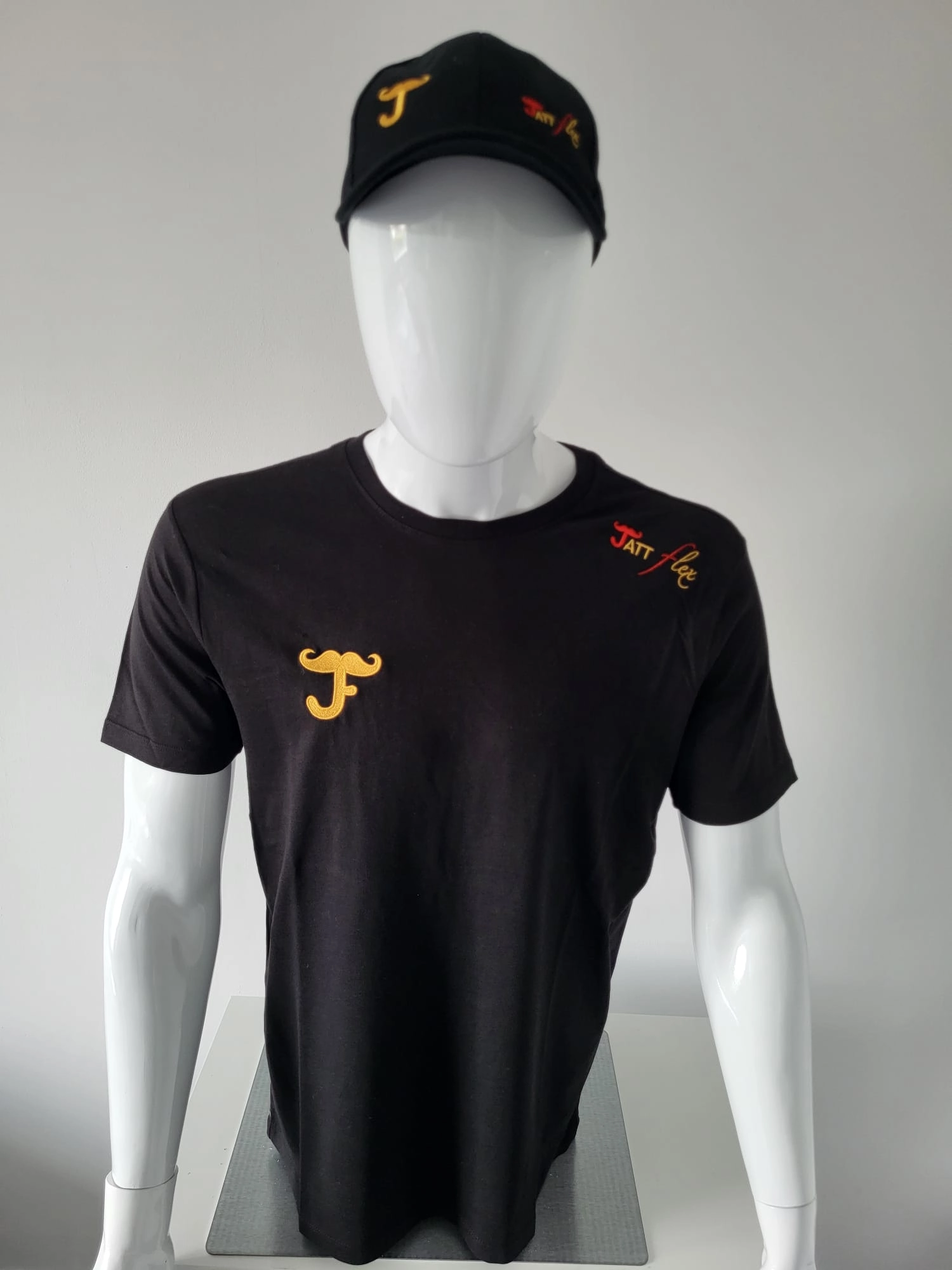 Black cotton t shirt